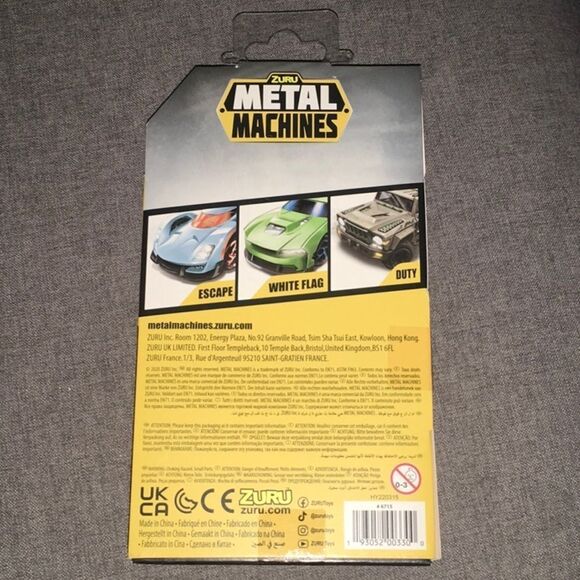 Zulu toy boy's little metal machines ages 3+ see sealed package w… - Picture 6 of 9